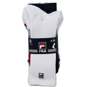 Wholesale - 3pk FILA SHORE THING HC CREW SOCKS SIZE 9-11, UPC: 193159193751